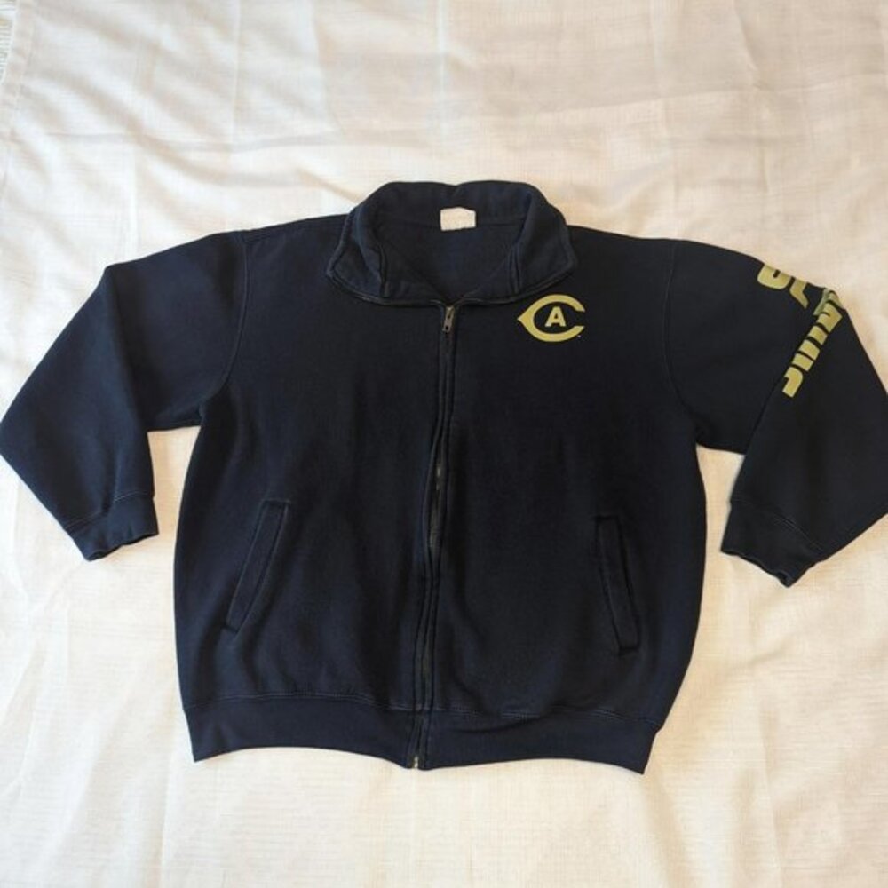 MV‎ Sport Pro-Weave UC Davis Sweater Jacket